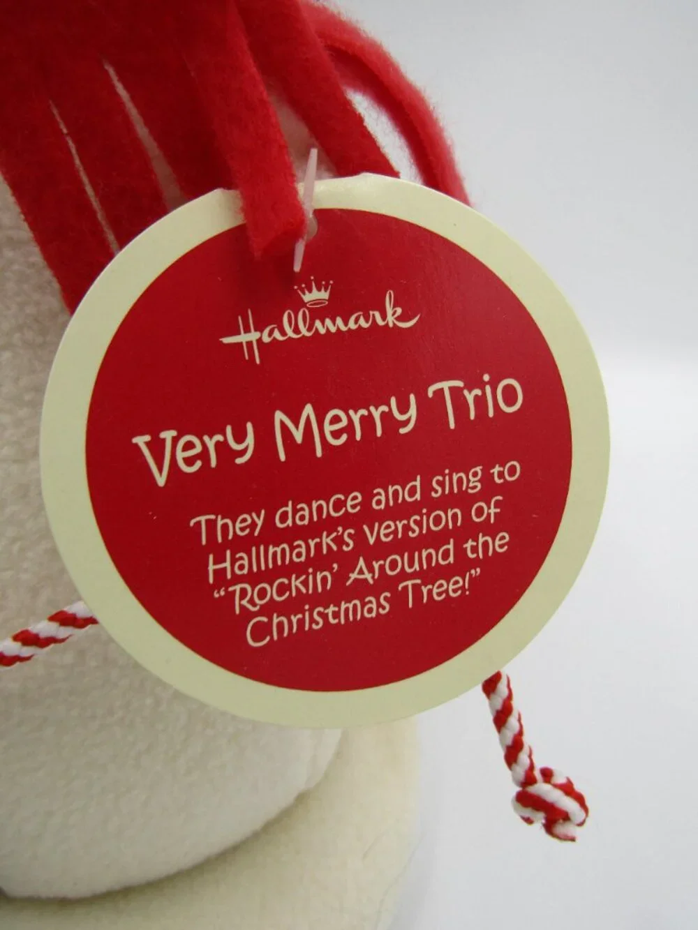 Hallmark Jingle Pals Very Merry Trio 2006 Animated Singing Snowman and Penguins